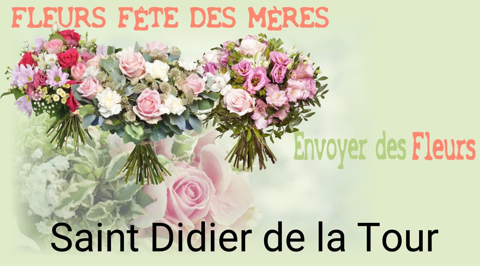 Bouquet de Fête des Mères livré à Saint-Didier-de-la-Tour